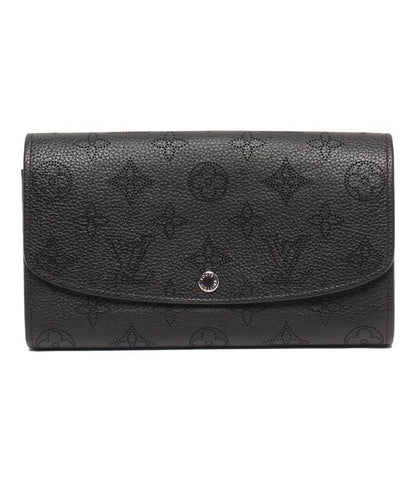 Louis Vuitton Mahina Portefeuille Iris M60143 Women's Louis Vuitton Long Wallet