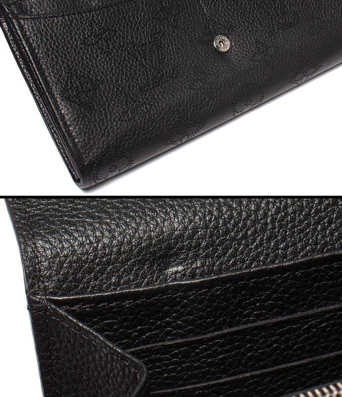 Louis Vuitton Mahina Portefeuille Iris M60143 Women's Louis Vuitton Long Wallet