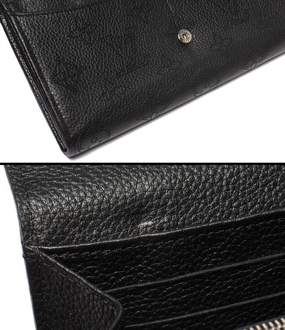 Louis Vuitton Mahina Portefeuille Iris M60143 Women's Louis Vuitton Long Wallet