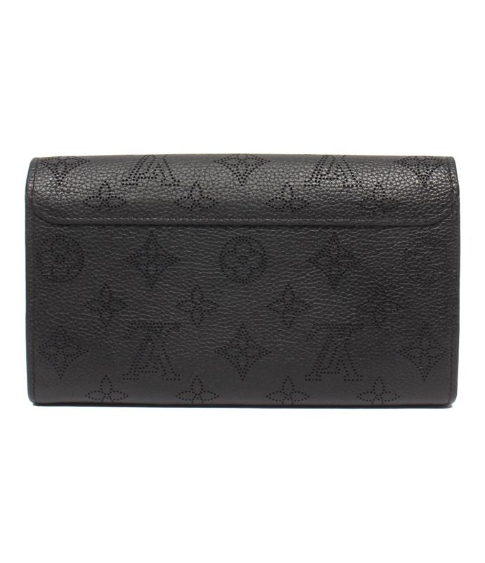 Louis Vuitton Mahina Portefeuille Iris M60143 Women's Louis Vuitton Long Wallet
