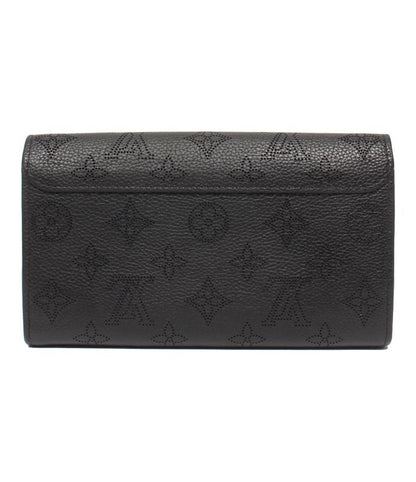 Louis Vuitton Mahina Portefeuille Iris M60143 Women's Louis Vuitton Long Wallet