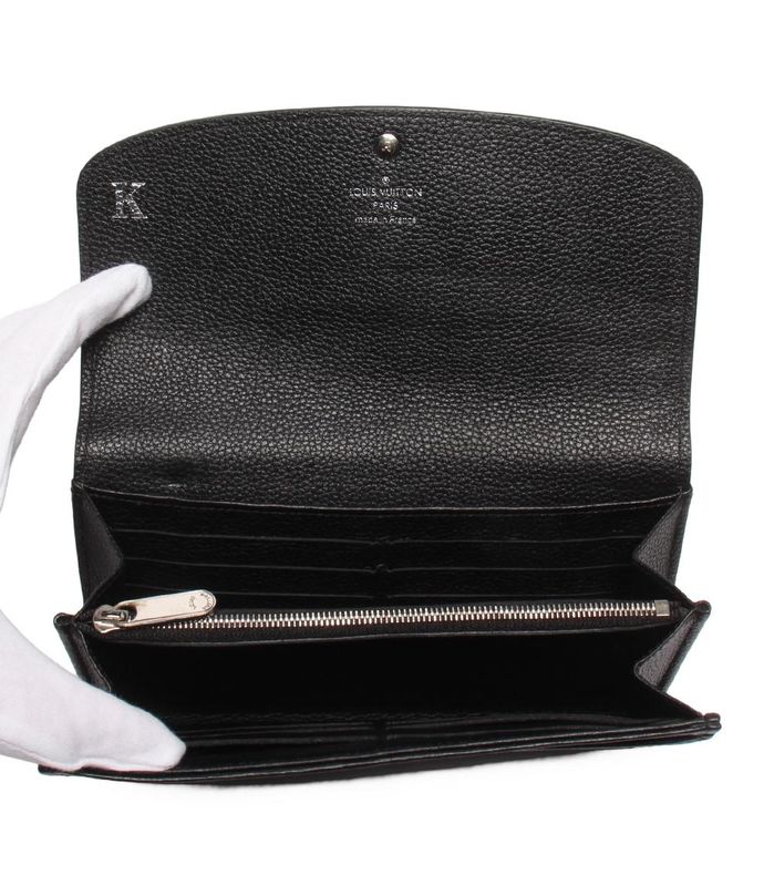 Louis Vuitton Mahina Portefeuille Iris M60143 Women's Louis Vuitton Long Wallet