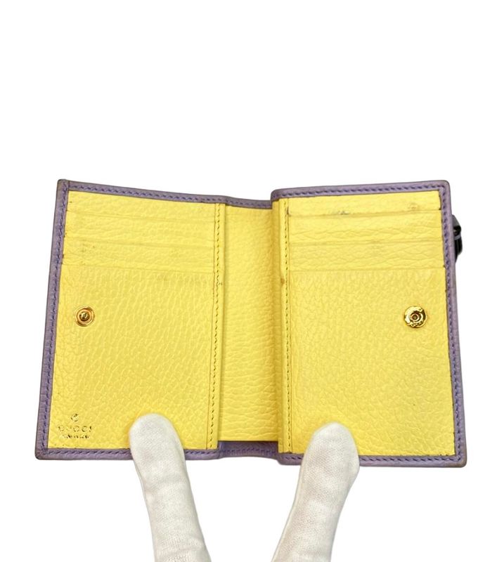 Gucci Bifold Wallet GG Marmont 772738 0416 Ladies Gucci