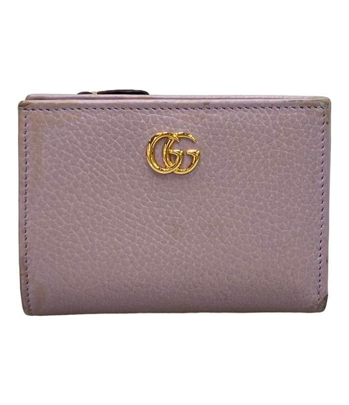 Gucci Bifold Wallet GG Marmont 772738 0416 Ladies Gucci