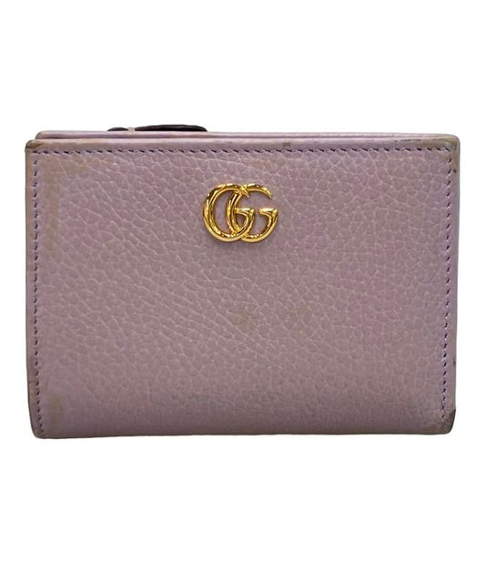 Gucci Bifold Wallet GG Marmont 772738 0416 Ladies Gucci