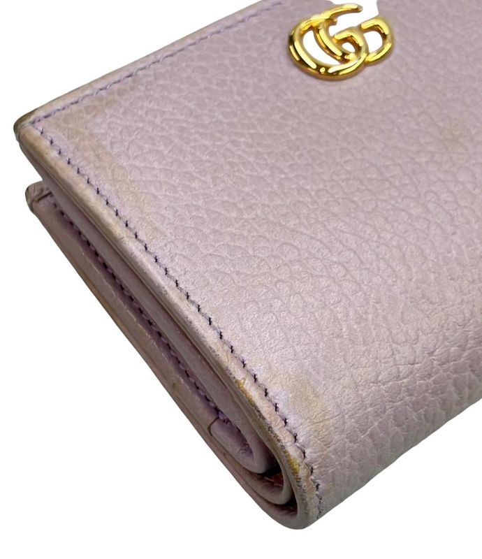 Gucci Bifold Wallet GG Marmont 772738 0416 Ladies Gucci