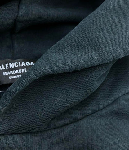 Balenciaga Pullover Hoodie Vintage Finish IT07 620973 Tkv19 9034 Men's SIZE XXS