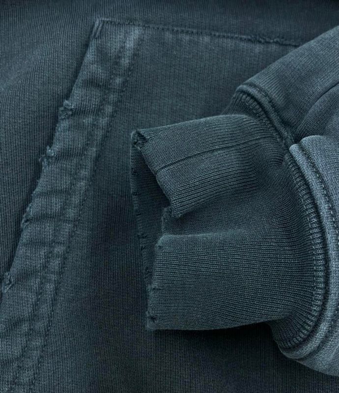 Balenciaga Pullover Hoodie Vintage Finish IT07 620973 Tkv19 9034 Men's SIZE XXS