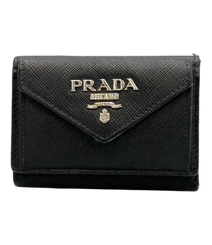 Prada Trifold Wallet Women's Prada