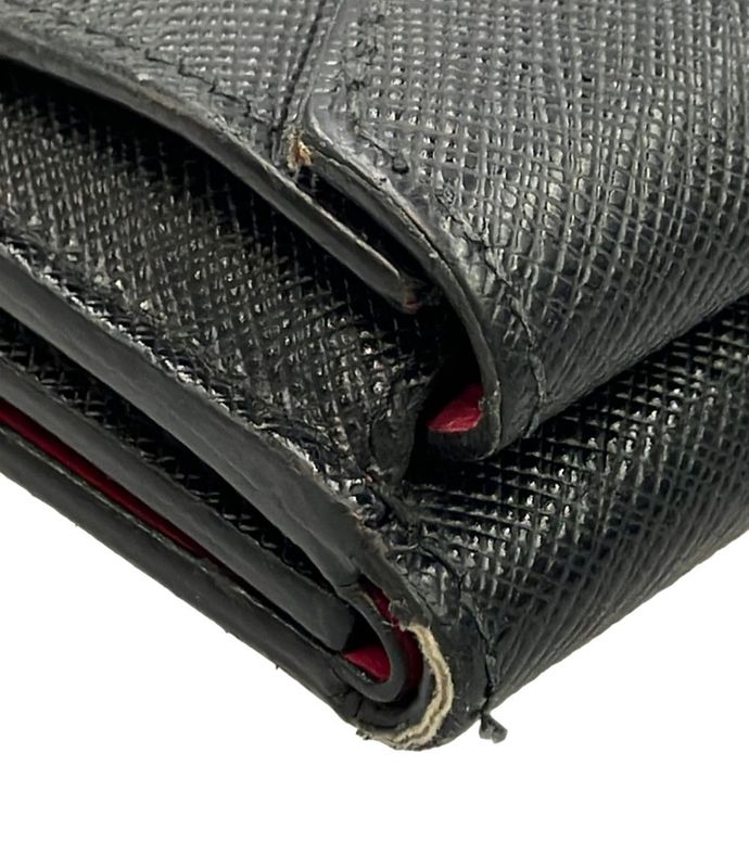 Prada Trifold Wallet Women's Prada