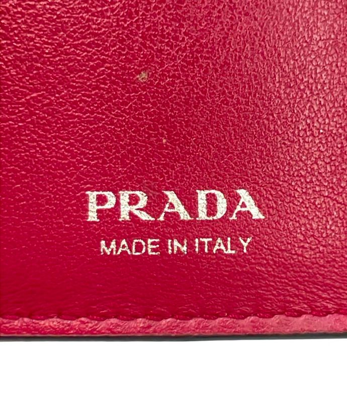 Prada Trifold Wallet Women's Prada