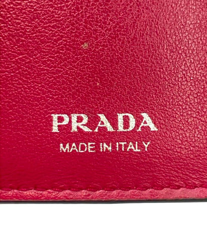 Prada Trifold Wallet Women's Prada