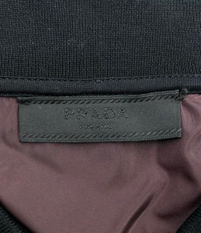 Prada Short Sleeve Polo Shirt Men's SIZE L Prada