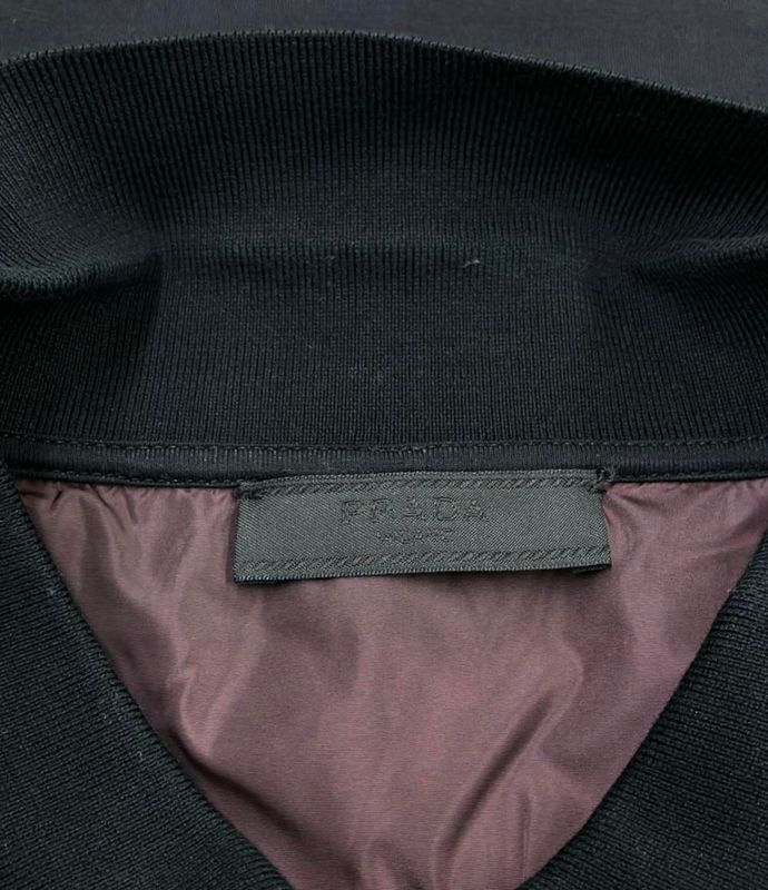 Prada Short Sleeve Polo Shirt Men's SIZE L Prada