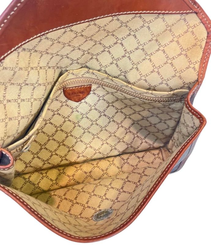 Celine Clutch Bag Second Bag Men's Celine