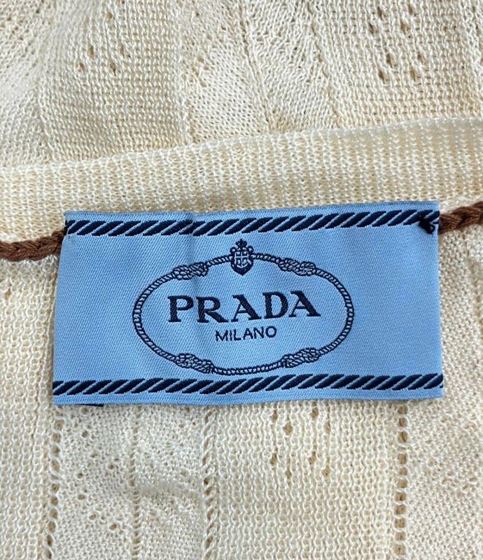 Prada Long Sleeve Knit Women SIZE 40 (S) Prada