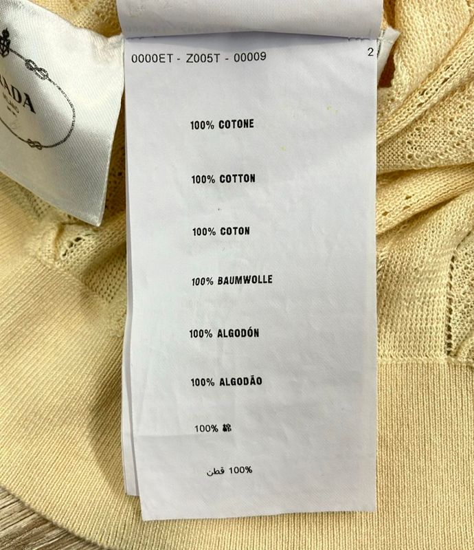 Prada Long Sleeve Knit Women SIZE 40 (S) Prada