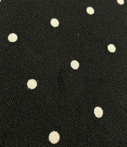 Celine Dotted Short-sleeved Dress Women's SIZE 38 Celine