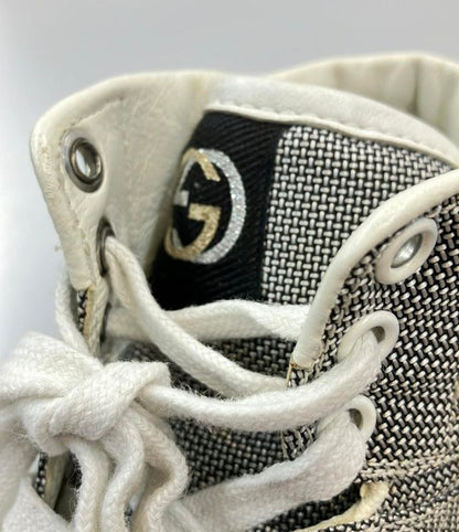 Gucci High Cut Sneakers Men's SIZE 8 (27cm (10.63in)) Gucci