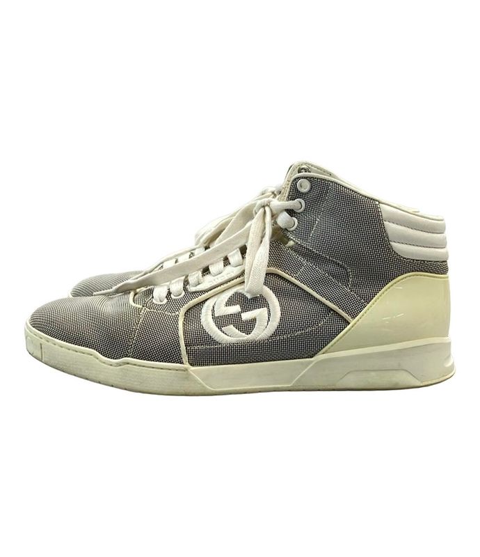 Gucci High Cut Sneakers Men's SIZE 8 (27cm (10.63in)) Gucci