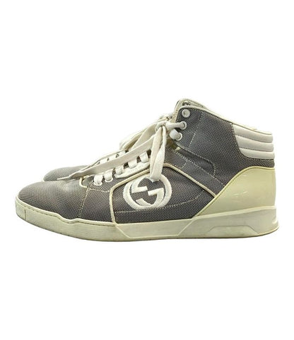 Gucci High Cut Sneakers Men's SIZE 8 (27cm (10.63in)) Gucci