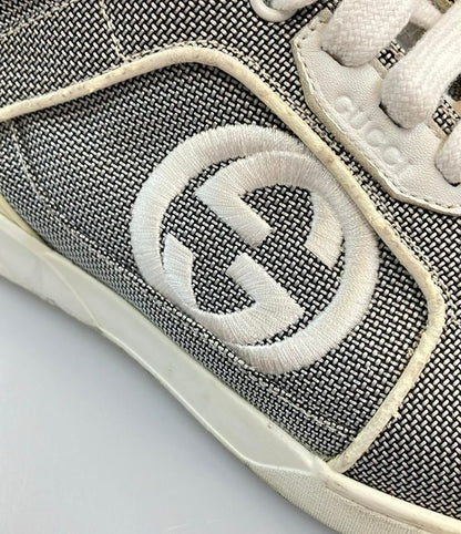 Gucci High Cut Sneakers Men's SIZE 8 (27cm (10.63in)) Gucci