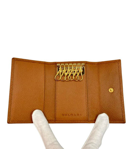 Bulgari 6-ring Key Case Women's Men's Bvlgari