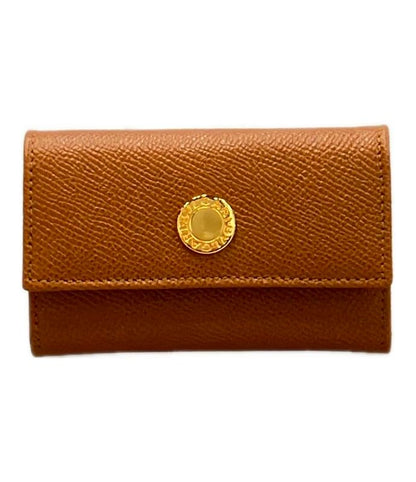 Bulgari 6-ring Key Case Women's Men's Bvlgari