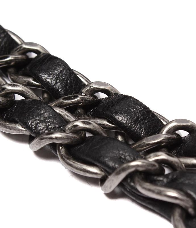 Chanel Chain Shoulder Bag Silver Hardware Fur Matelasse Women's Chanel