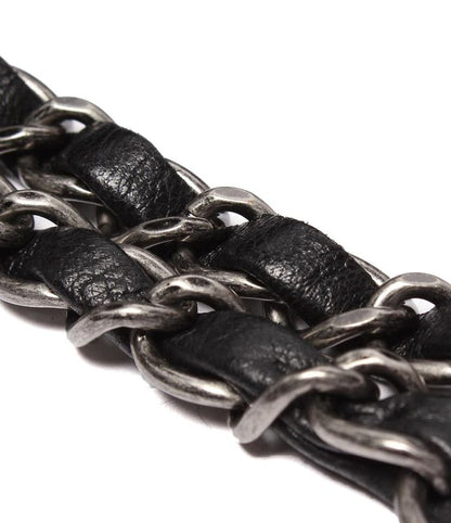 Chanel Chain Shoulder Bag Silver Hardware Fur Matelasse Women's Chanel