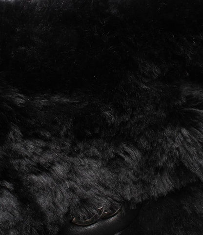 Chanel Chain Shoulder Bag Silver Hardware Fur Matelasse Women's Chanel