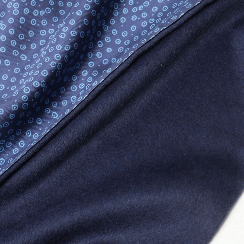 Hermes Scarf Silk And Angora Dotted Fringe Shawl 20251113 Ra6522