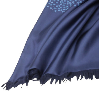 Hermes Scarf Silk And Angora Dotted Fringe Shawl 20251113 Ra6522