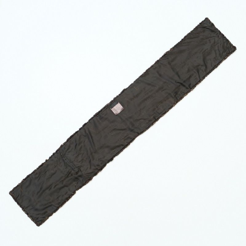 Loewe Shawl Astrakhan Fur Scarf Made In Italy 20240822 Ra0872