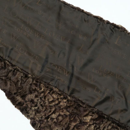 Loewe Shawl Astrakhan Fur Scarf Made In Italy 20240822 Ra0872