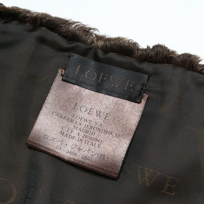 Loewe Shawl Astrakhan Fur Scarf Made In Italy 20240822 Ra0872