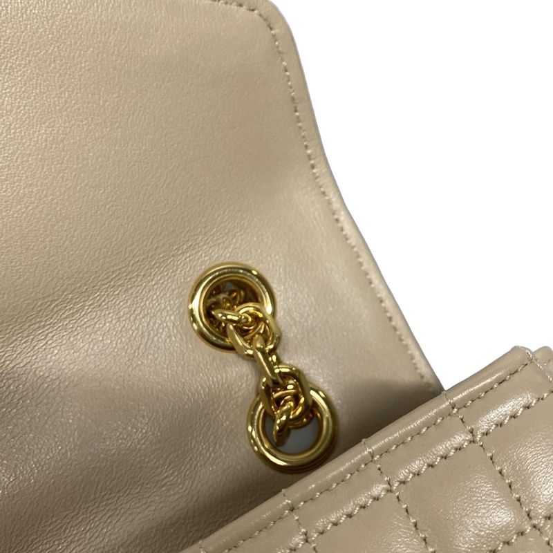 Celine Bag C Medium .03nd Beige Quilted/chain