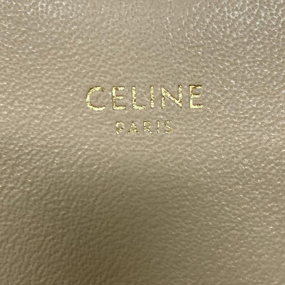 Celine Bag C Medium .03nd Beige Quilted/chain