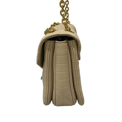Celine Bag C Medium .03nd Beige Quilted/chain