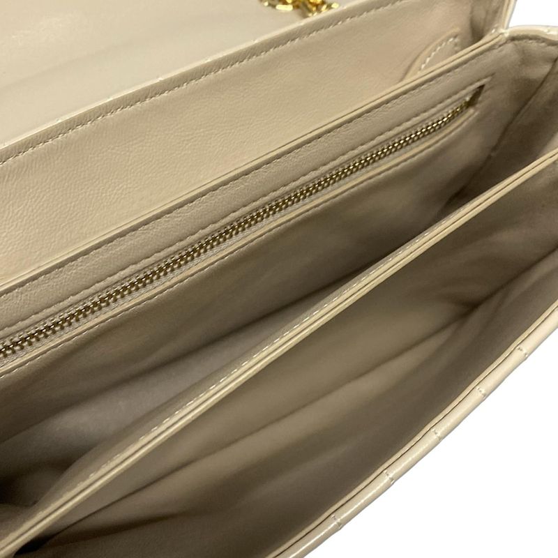 Celine Bag C Medium .03nd Beige Quilted/chain