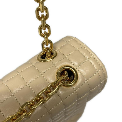 Celine Bag C Medium .03nd Beige Quilted/chain