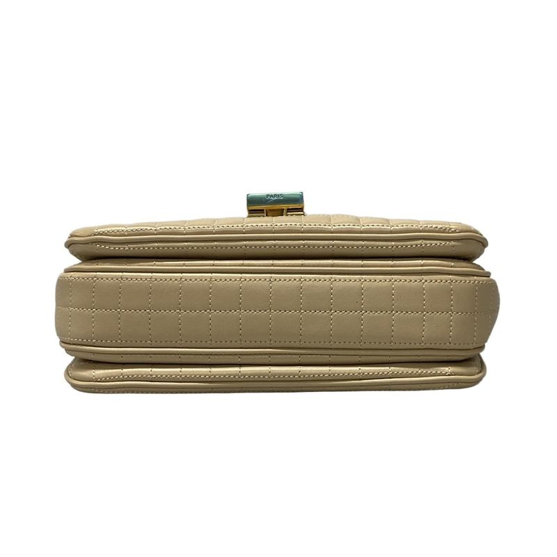 Celine Bag C Medium .03nd Beige Quilted/chain