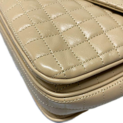 Celine Bag C Medium .03nd Beige Quilted/chain