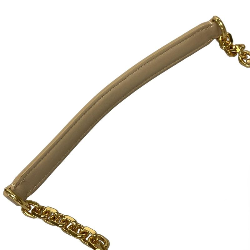 Celine Bag C Medium .03nd Beige Quilted/chain