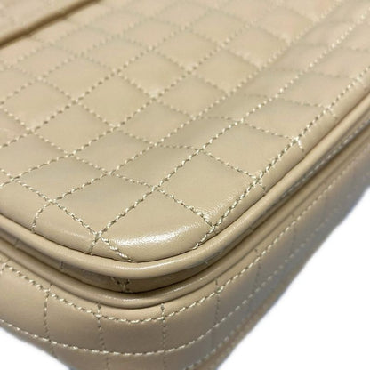 Celine Bag C Medium .03nd Beige Quilted/chain