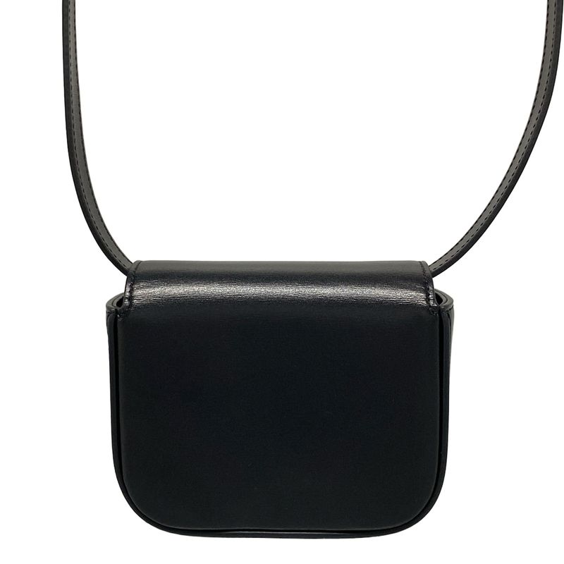 Celine Bag / Mini Claude Black Mini Bag Leather