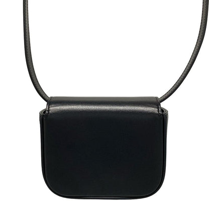Celine Bag / Mini Claude Black Mini Bag Leather