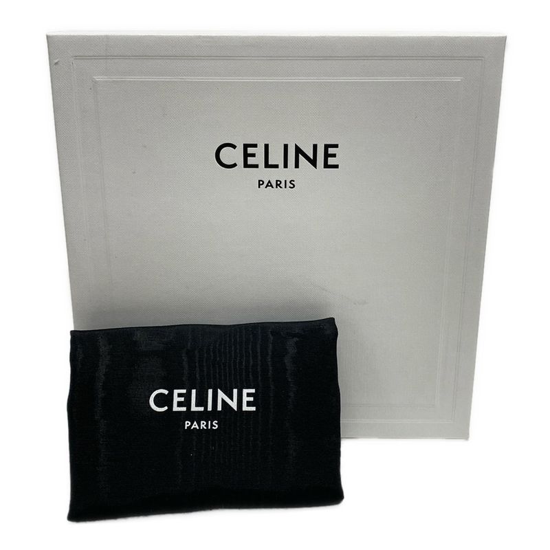 Celine Bag / Mini Claude Black Mini Bag Leather