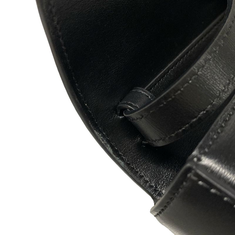 Celine Bag / Mini Claude Black Mini Bag Leather