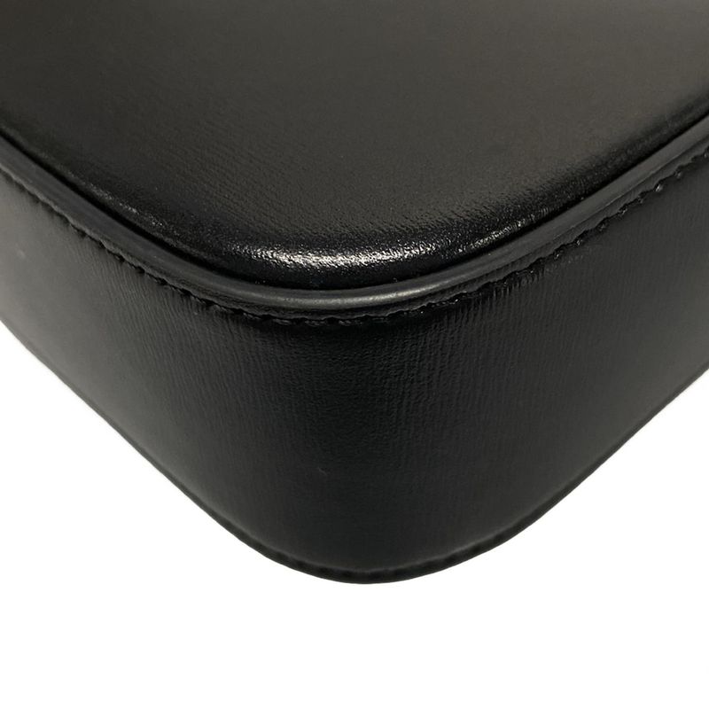 Celine Bag / Mini Claude Black Mini Bag Leather